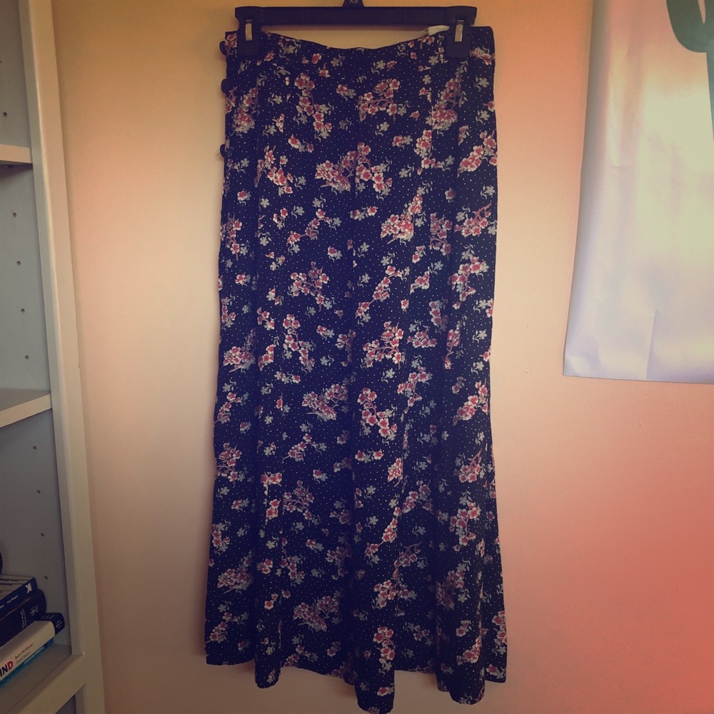 Vintage Maxi Skirt (Paris, FR)